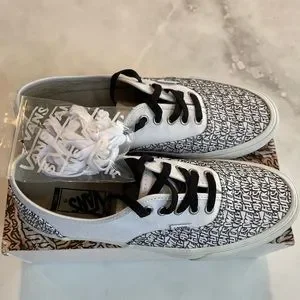 Vans | Shoes | Fucking Awesome Fa X Vans Authentic Pro White Size